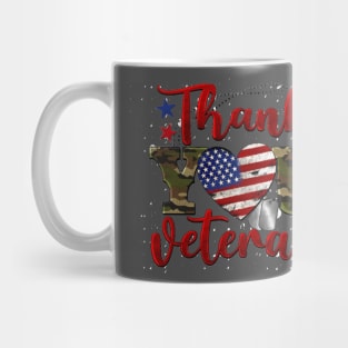 Thank you veteran Mug